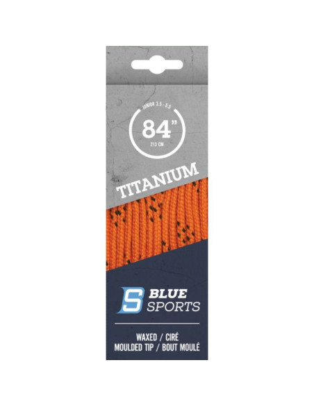 Sznurówki woskowane bluesports titanum