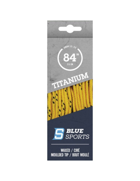 Sznurówki woskowane bluesports titanum
