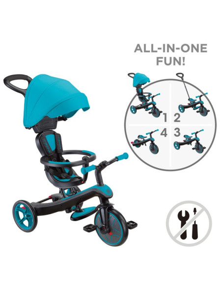 Rowerek explorer trike 4w1 (634-105)