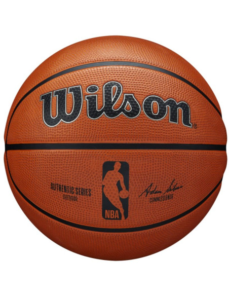Piłka do koszykówki wilson nba authentic series outdoor ball