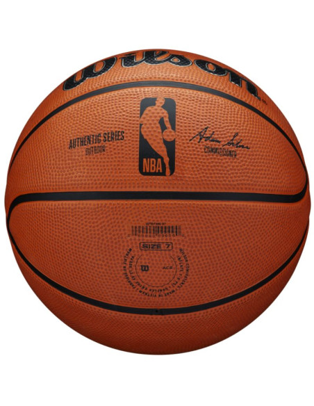 Piłka do koszykówki wilson nba authentic series outdoor ball