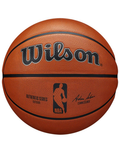 Piłka do koszykówki wilson nba authentic series outdoor ball