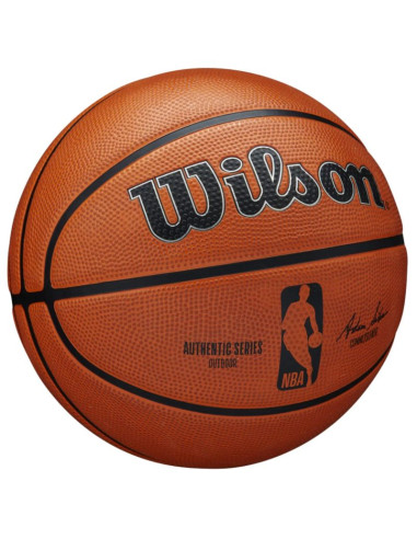 Piłka do koszykówki wilson nba authentic series outdoor ball