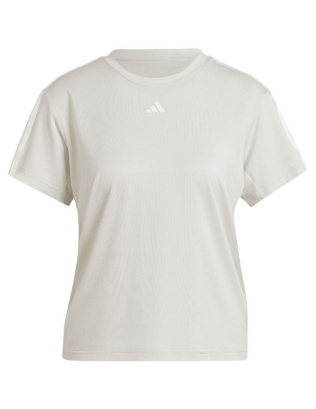 Koszulka adidas aeroready train essentials 3-stripes tee w
