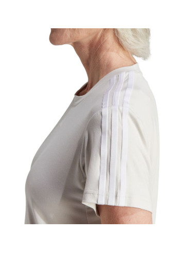 Koszulka adidas aeroready train essentials 3-stripes tee w