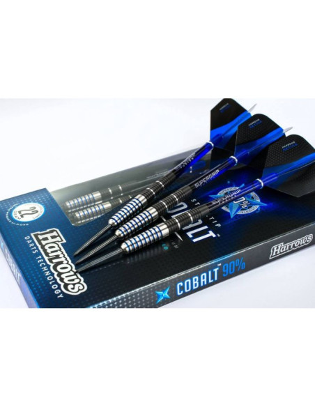 Rzutki harrows cobalt 90% steeltip