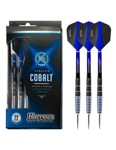 Rzutki harrows cobalt 90% steeltip