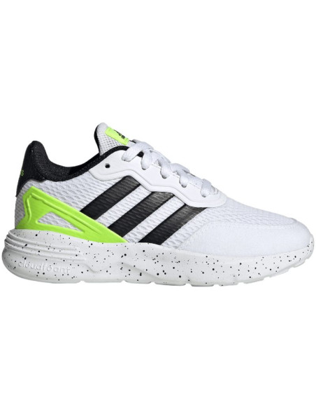 Buty adidas nebzed lifestyle lace running jr