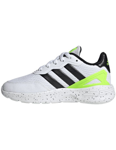Buty adidas nebzed lifestyle lace running jr