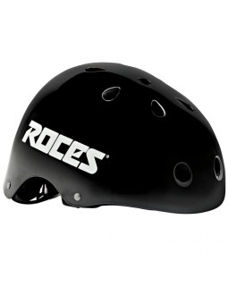 Kask roces aggressive czarny 300756