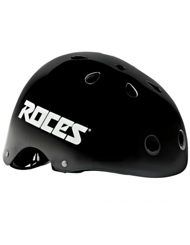 Kask roces aggressive czarny 300756