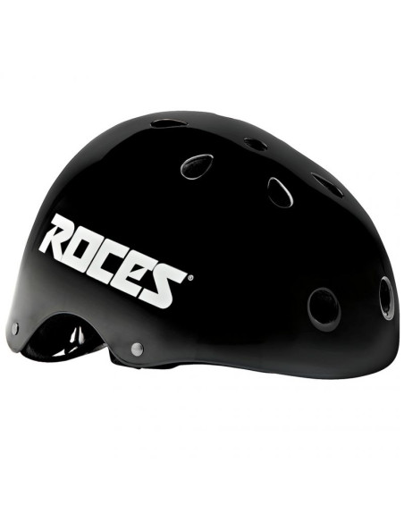 Kask roces aggressive czarny 300756