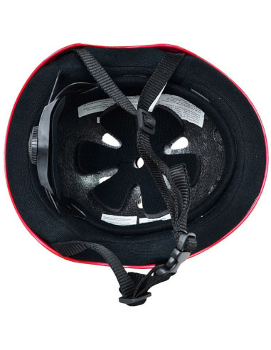 Kask roces aggressive czarny 300756