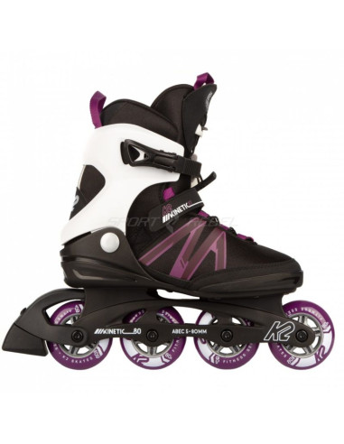 Rolki fitness k2 kinetic 80 pro xt w '22