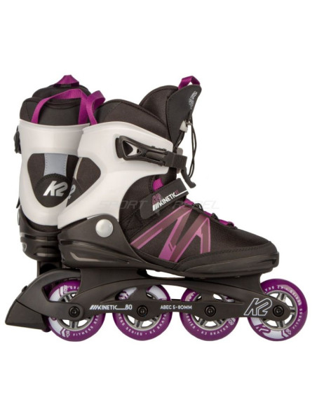 Rolki fitness k2 kinetic 80 pro xt w '22