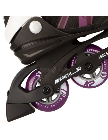 Rolki fitness k2 kinetic 80 pro xt w '22