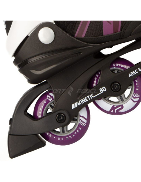 Rolki fitness k2 kinetic 80 pro xt w '22