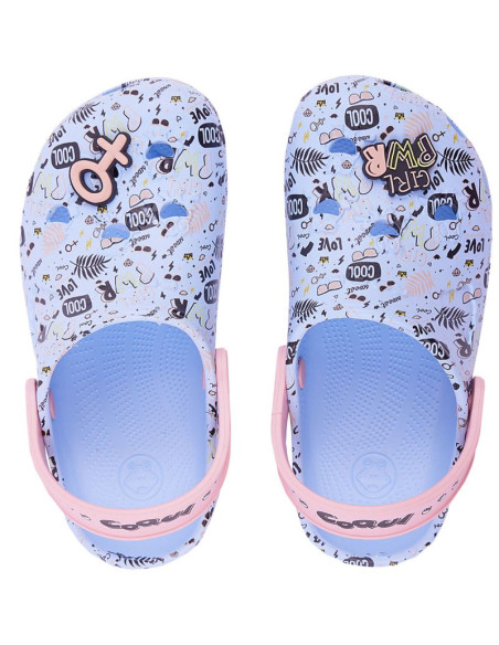 Chodaki coqui little frog game over jr 8701