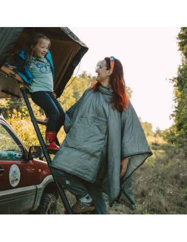 Ponczo kempingowe offlander wodoodporne