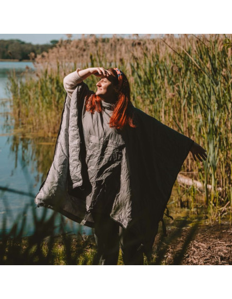 Ponczo kempingowe offlander wodoodporne