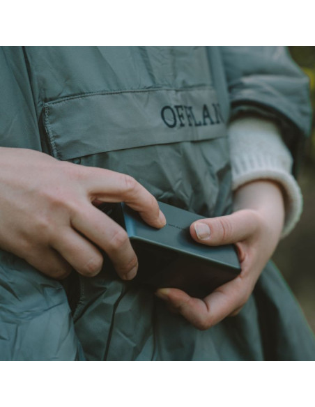 Ponczo kempingowe offlander wodoodporne