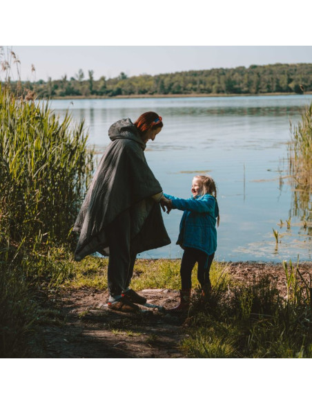 Ponczo kempingowe offlander wodoodporne