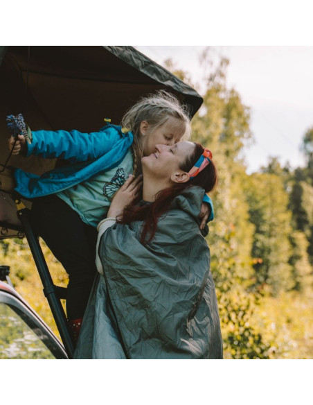 Ponczo kempingowe offlander wodoodporne