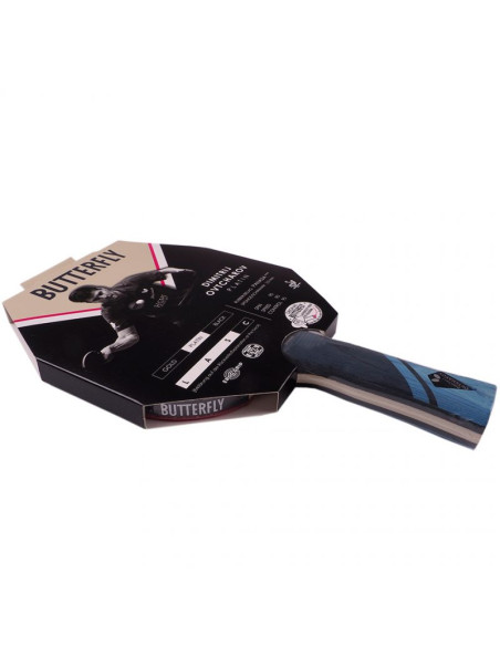 Rakietka do ping ponga butterfly ovtcharov platin