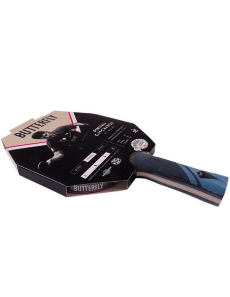 Rakietka do ping ponga butterfly ovtcharov platin