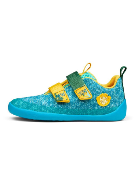 Buty affenzahn sneaker knit happy creative bear jr