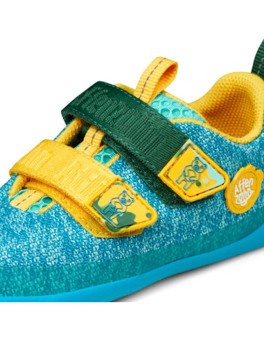 Buty affenzahn sneaker knit happy creative bear jr
