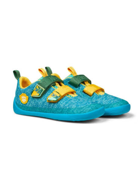 Buty affenzahn sneaker knit happy creative bear jr