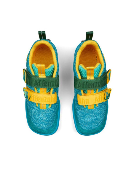 Buty affenzahn sneaker knit happy creative bear jr