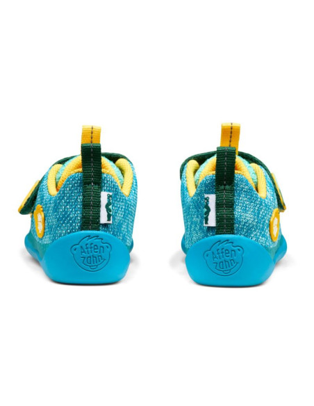 Buty affenzahn sneaker knit happy creative bear jr