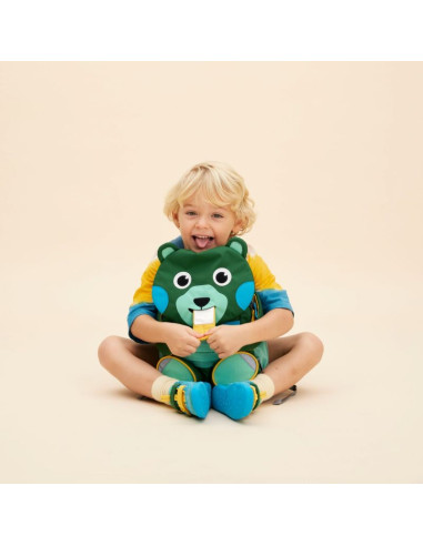 Buty affenzahn sneaker knit happy creative bear jr