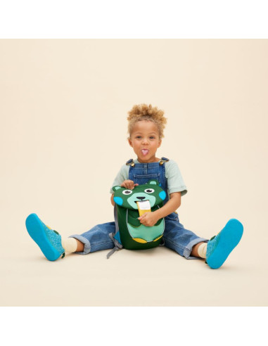 Buty affenzahn sneaker knit happy creative bear jr