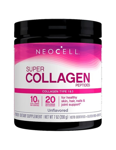 Super Collagen, Type I & Iii (200 G)