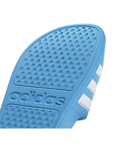Klapki adidas adilette aqua slides jr