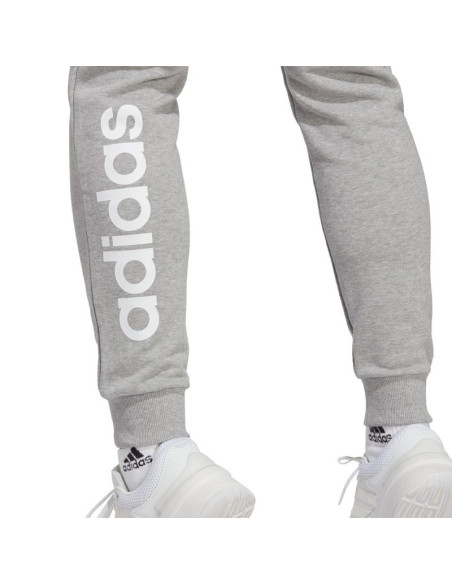 Spodnie adidas essentials linear french terry cuffed w