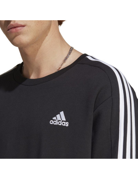 Bluza adidas essentials french terry 3-stripes m