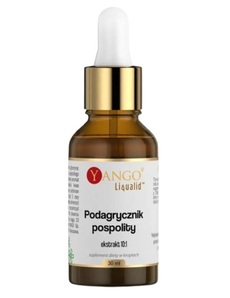 Podagrycznik Pospolity - Ekstrakt 10:1 (30 Ml)