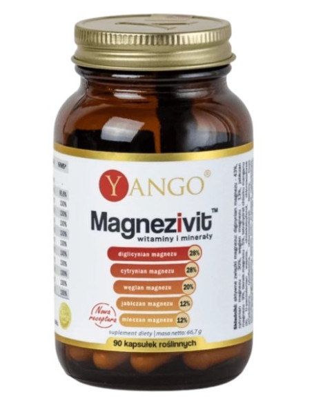 Magnezivit - Witaminy I Minerały (90 Kaps.)
