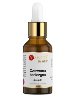 Czerwona Koniczyna - Ekstrakt 10:1 (30 Ml)
