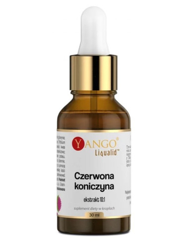 Czerwona Koniczyna - Ekstrakt 10:1 (30 Ml)