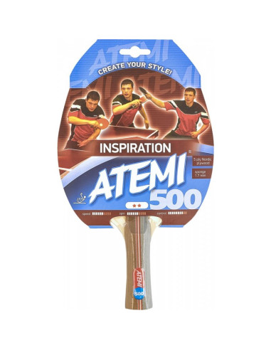 Rakietka do tenisa stołowego atemi 500
