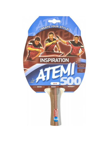 Rakietka do tenisa stołowego atemi 500