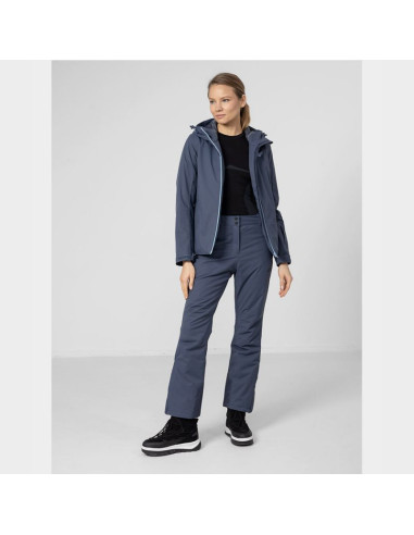 Kurtka narciarska 4f w h4z22-kudn001