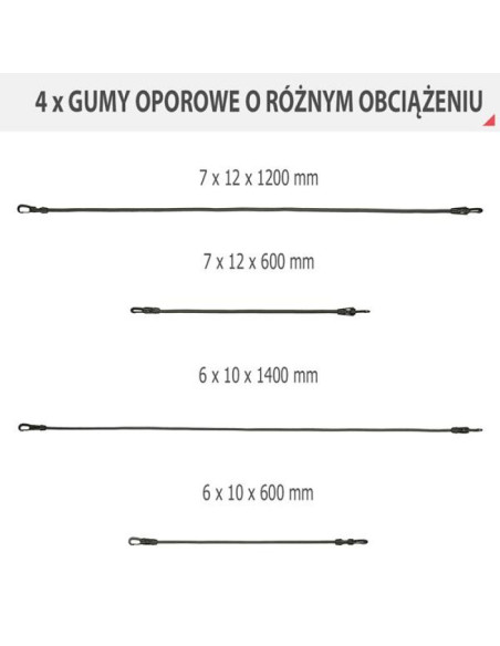 Zestaw do ćwiczeń siłowych tx02