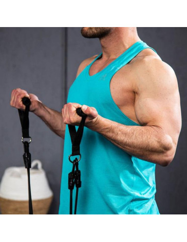 Zestaw do ćwiczeń siłowych tx02