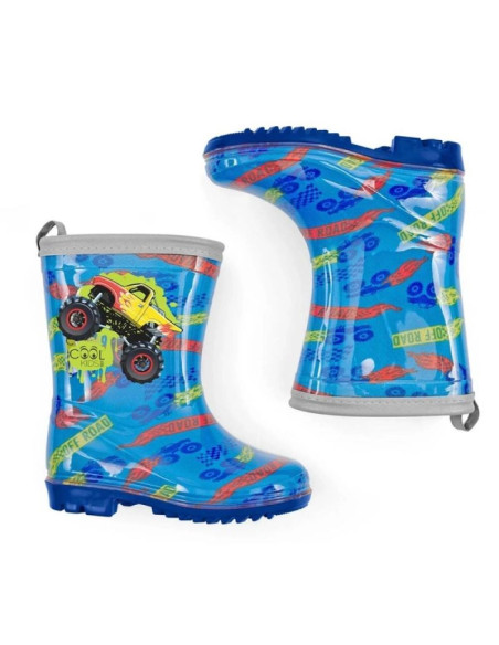 Kalosze perletti ciężarówka jr